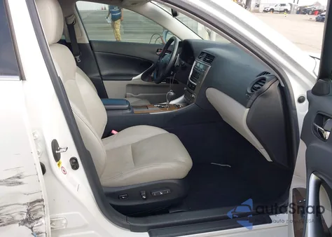 2010 Lexus Is 250 from USA, damaged, VIN JTHBF5C27A2096702